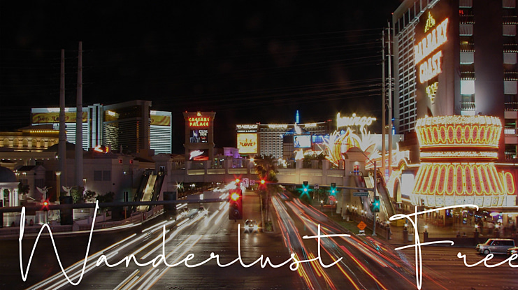 Wanderlust Free Font