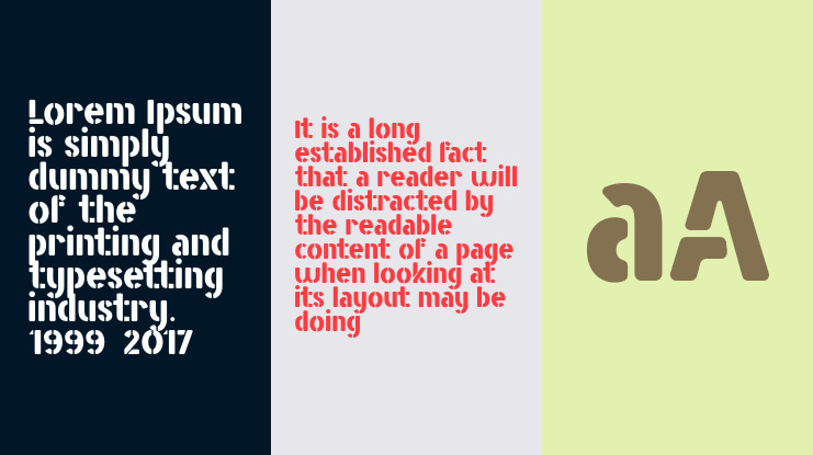 Straight Fighter Font