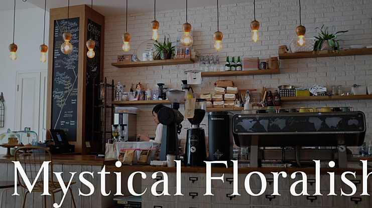 Mystical Floralish Font
