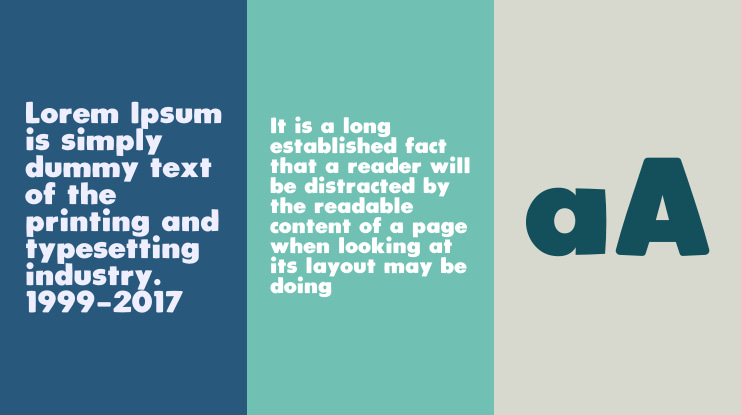 AL Plumpful Pop Font Family