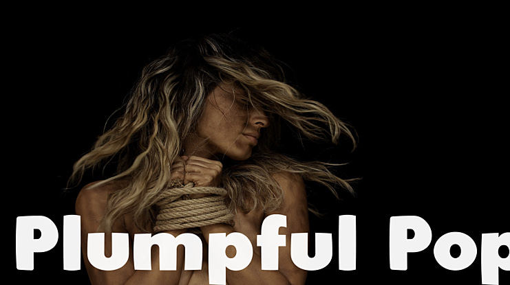 AL Plumpful Pop Font Family