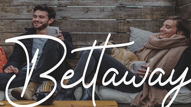 Bettaway Font