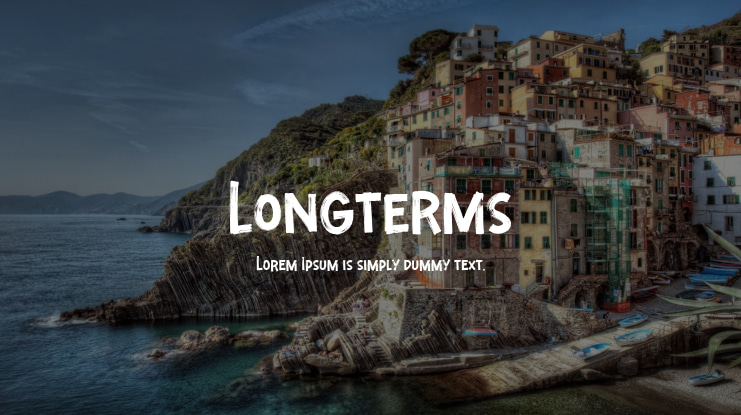 Longterms Font