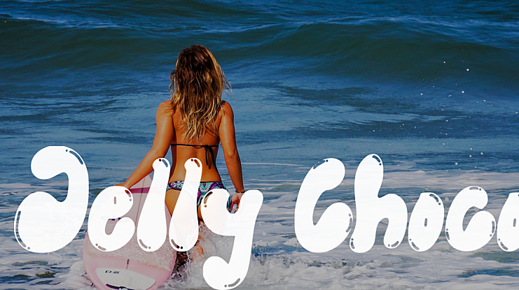 Jelly Choco Font
