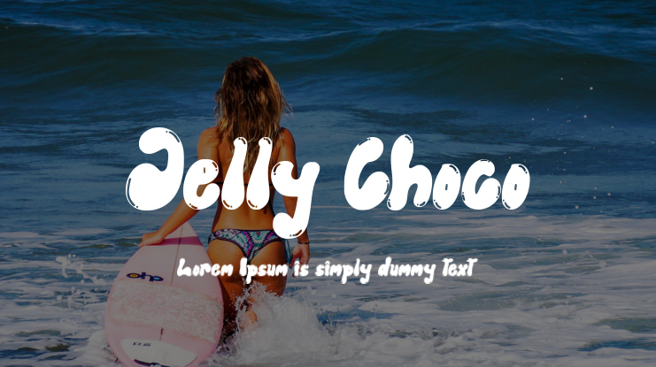 Jelly Choco Font