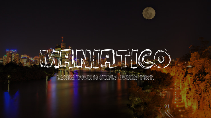 Maniatico Font