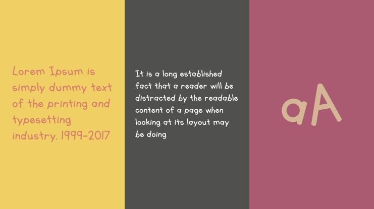 AL Handwriting Whimsy Font