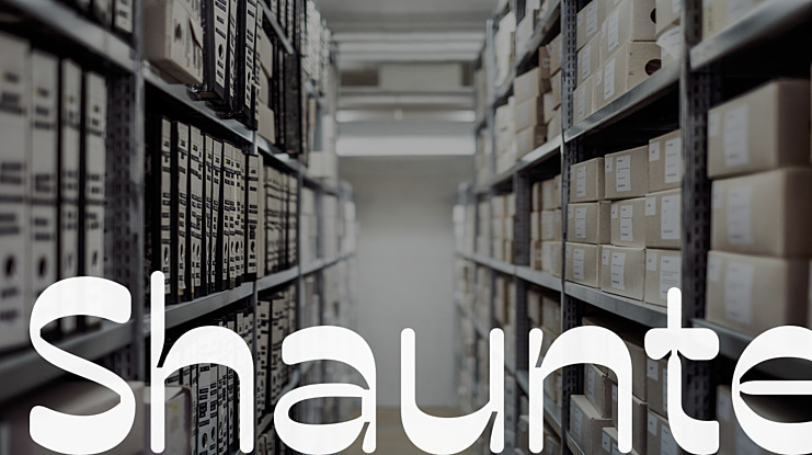 Shaunte Font