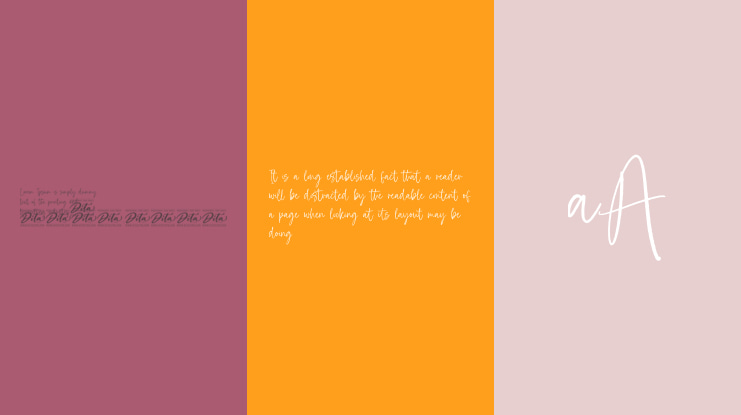 Thistle Balloons Font