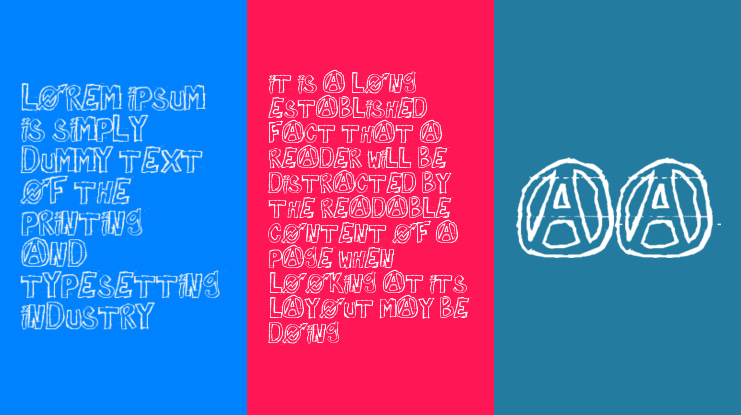 Against Myself Font