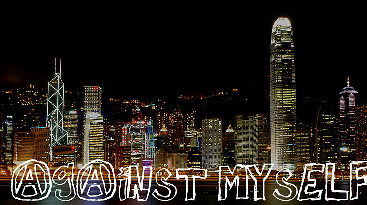 Against Myself Font