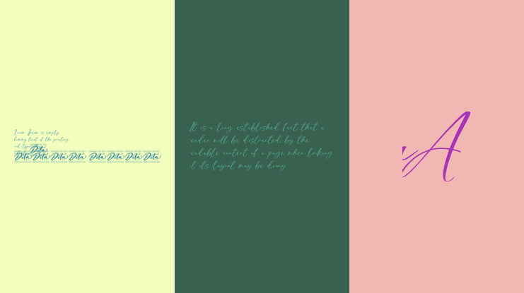 Rosalline Handwritten Font