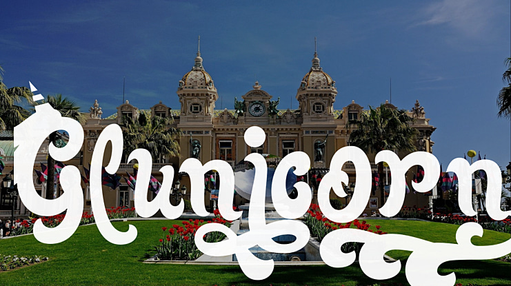 Glunicorn Font