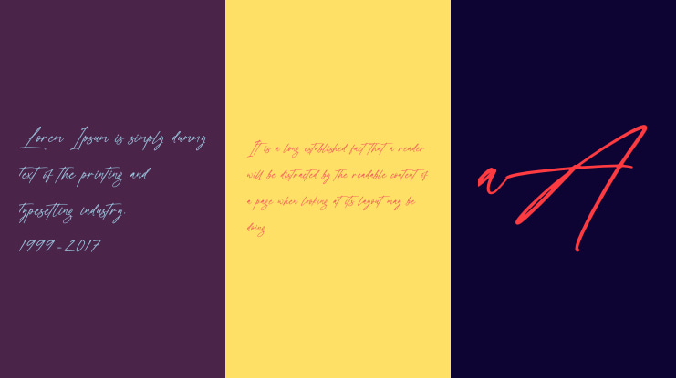 Millanittas Font