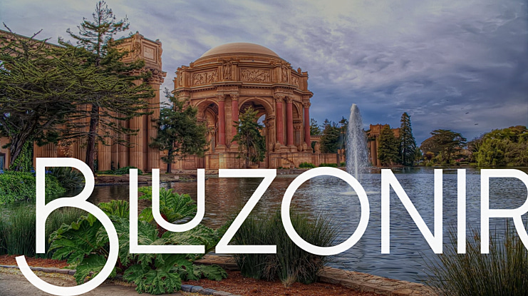 Bluzonir Font