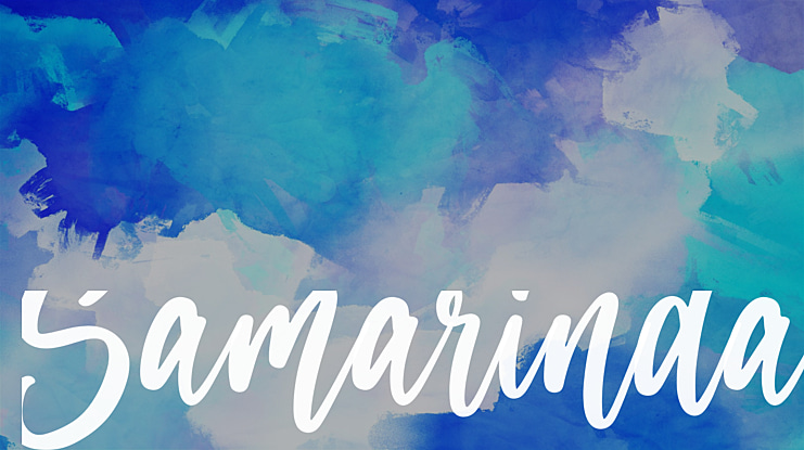 Samarinda Font