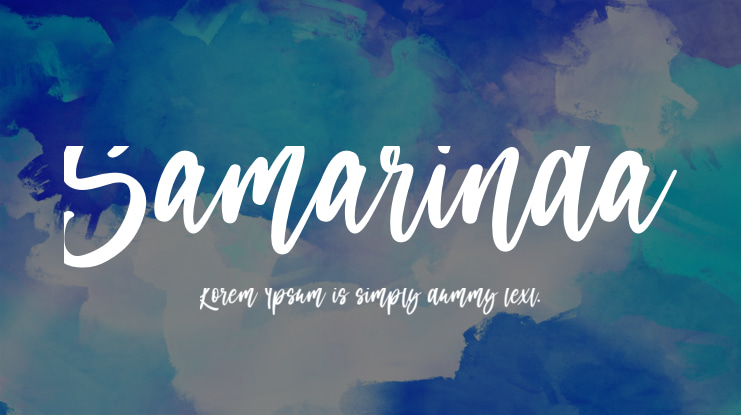 Samarinda Font