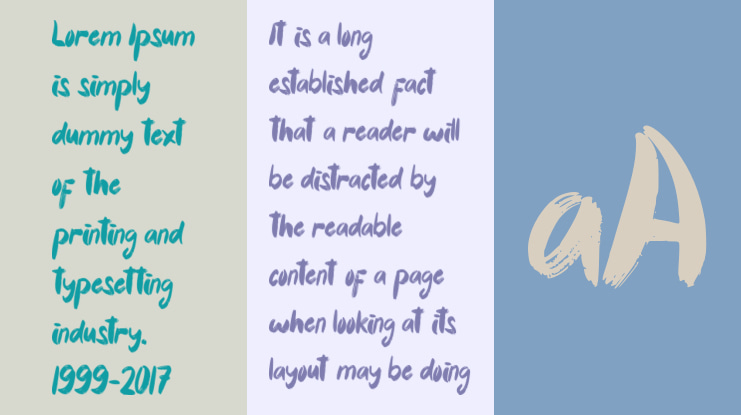 Christmas Brush Font