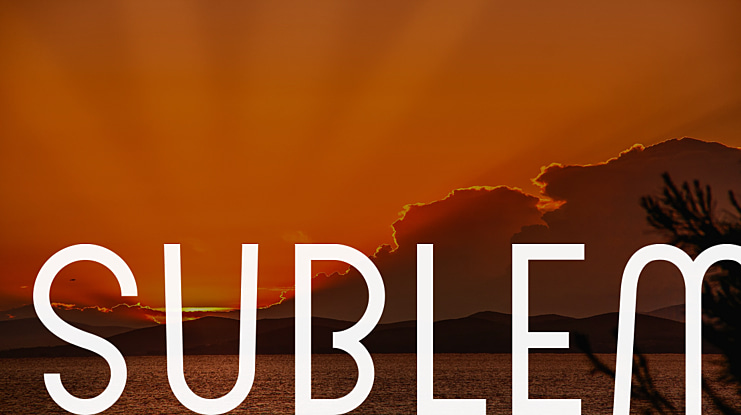Sublem Font