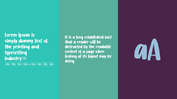 Billion Sunsets Font