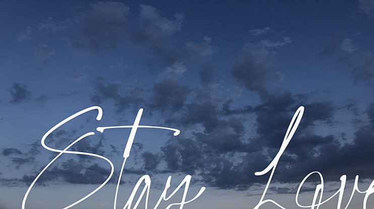 Stay Love Font