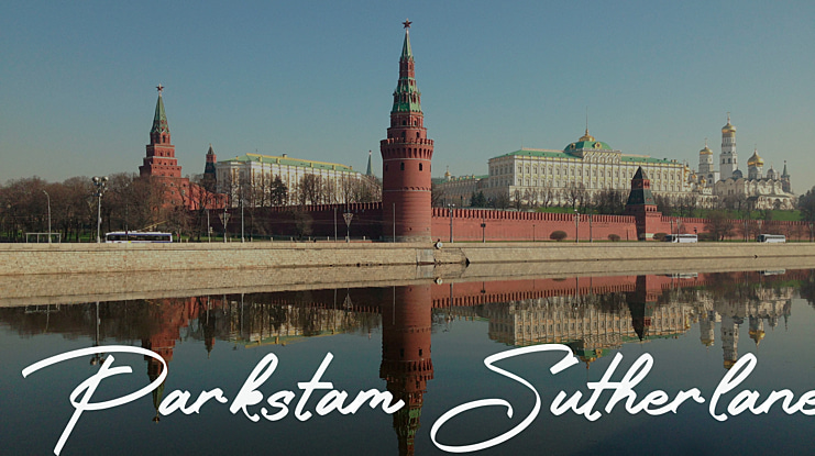 Parkstam Sutherlane Font