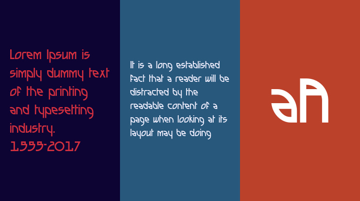 Seized Future A Font