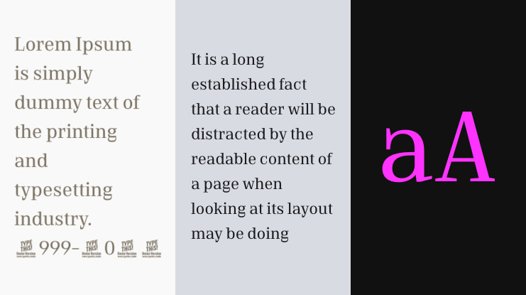 EVERY HEADLINE Font Family