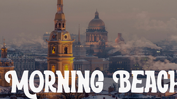 Morning Beach Font