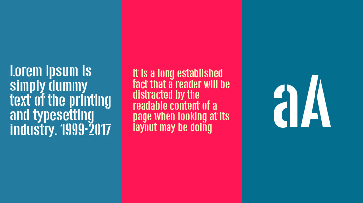 Legal Vandal Stencil Font