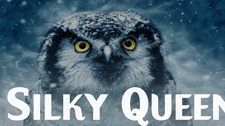 Silky Queen Font