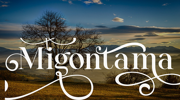 Migontama Font