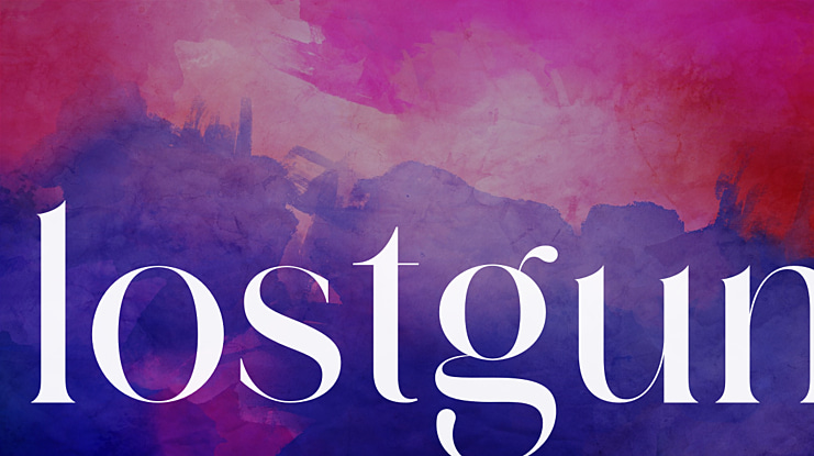 lostgun Font