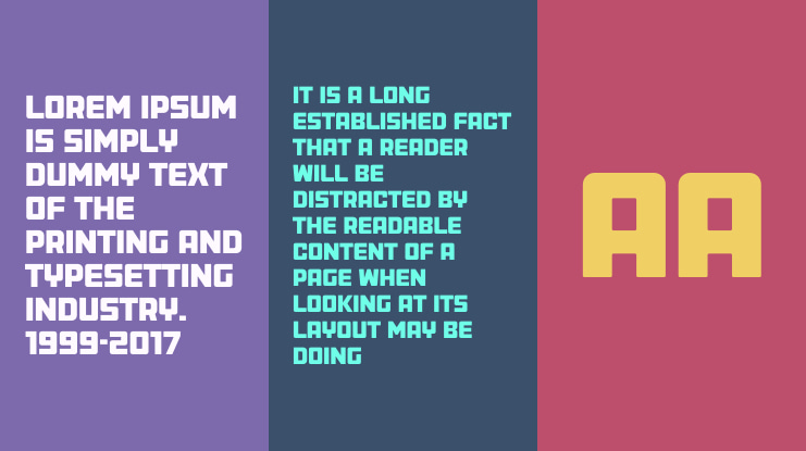 Anface Personal Use Font