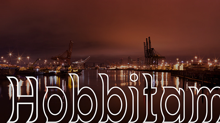Hobbitam Font