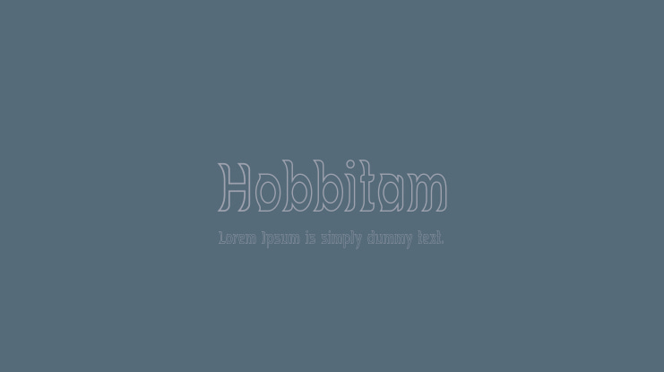 Hobbitam Font