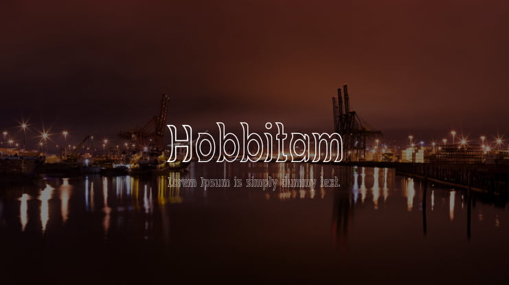 Hobbitam Font