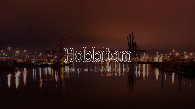 Hobbitam Font