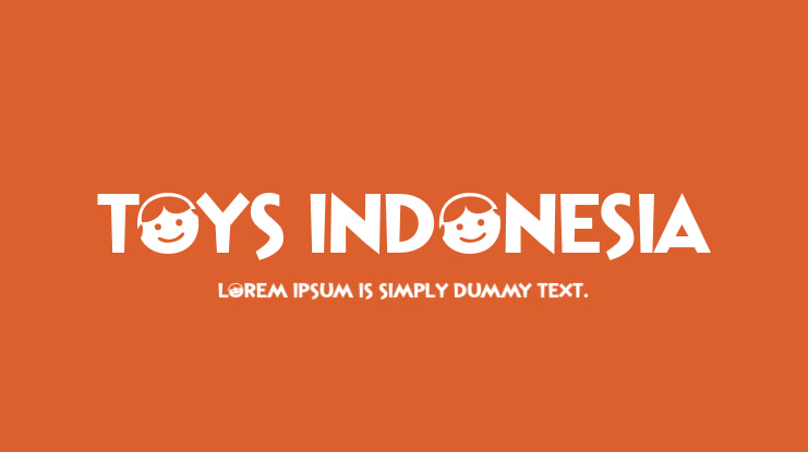 Toys Indonesia Font