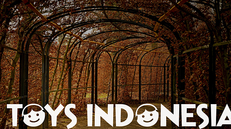 Toys Indonesia Font
