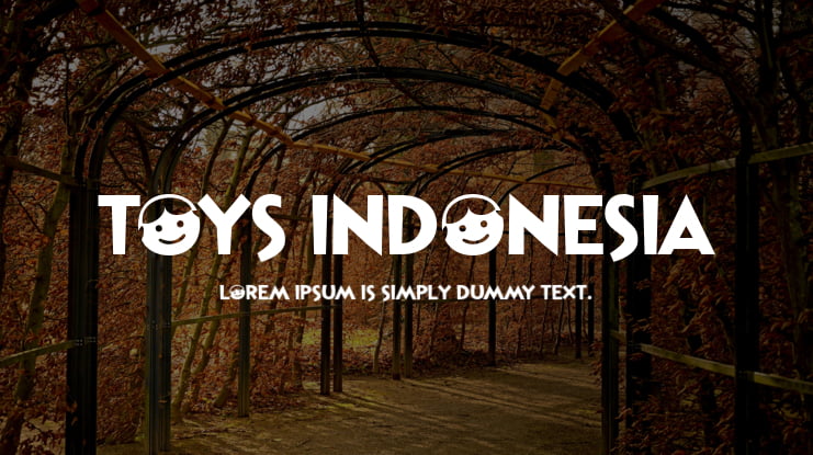 Toys Indonesia Font