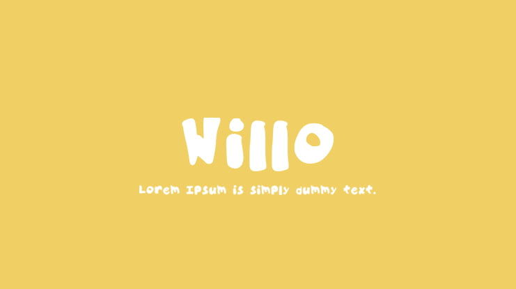 Willo Font