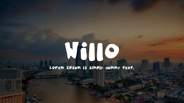 Willo Font