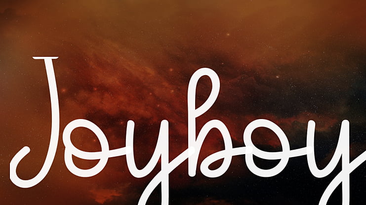 Joyboy Font
