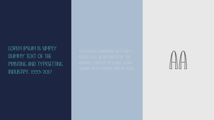 Rainbow Planner Font