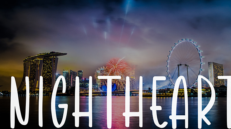 Nightheart Font