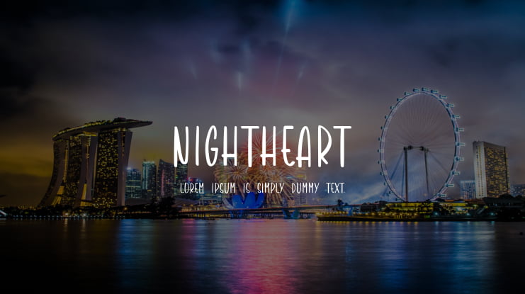 Nightheart Font