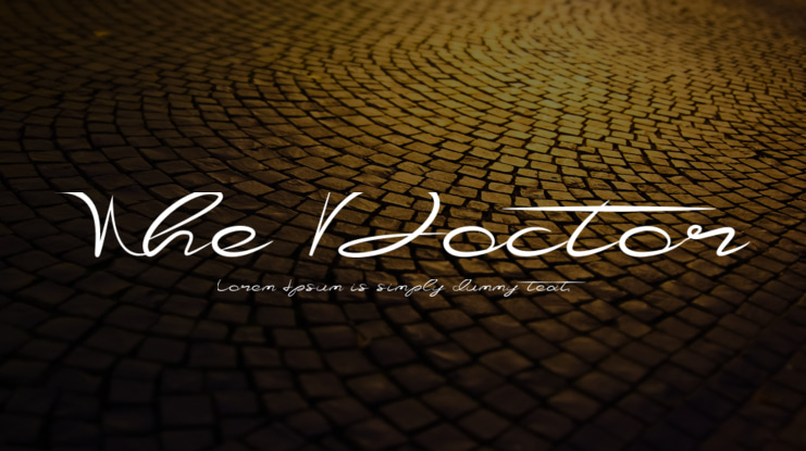 The Doctor Font