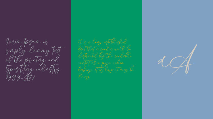 Broadloom Font