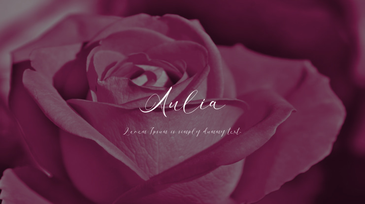 Aulia Font